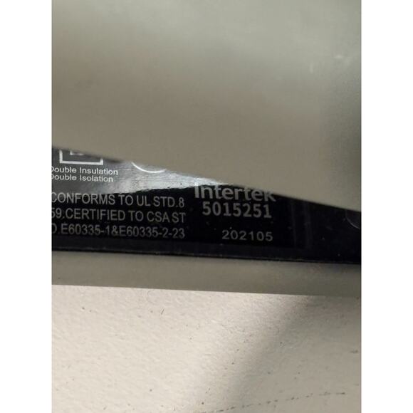 Complex Culture Titanium Styling Flat Iron Straightener. No Box. Tested & Works! - Picture 7 of 8